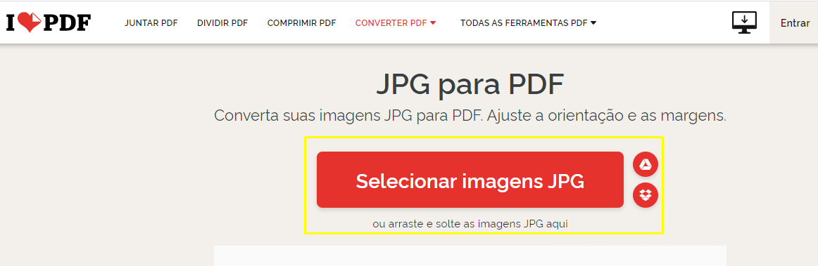Como Transformar Um Arquivo JPG Em PDF