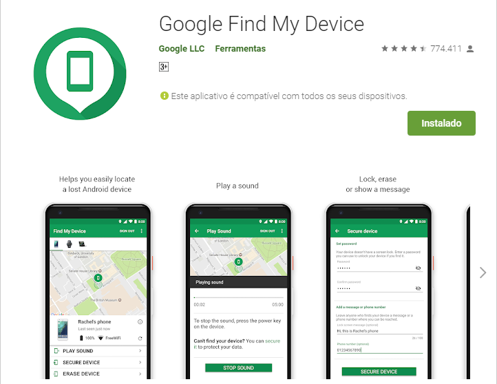 Como Localizar Meu Dispositivo Android Pelo Google