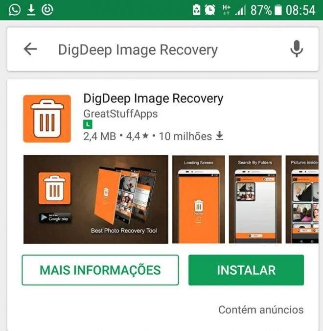 Como Recuperar Fotos Apagadas