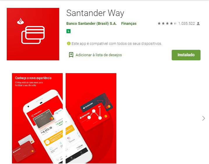 Baixar O Aplicativo Do Banco Santander Para Desbloquear Meu Cartão